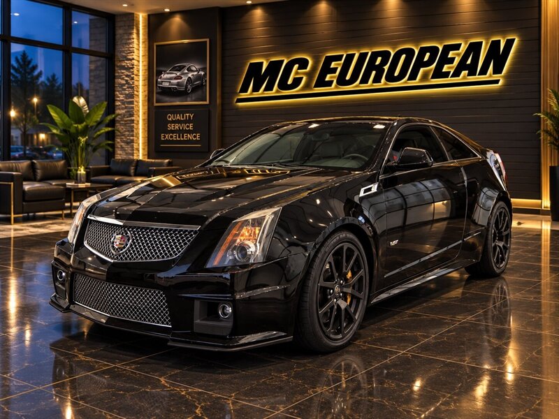 2013 Cadillac CTS-V 6 Speed Manual   - Photo 1 - Wylie, TX 75098