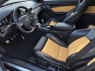 2013 Cadillac CTS-V 6 Speed Manual - Photo 2 - Wylie, TX 75098