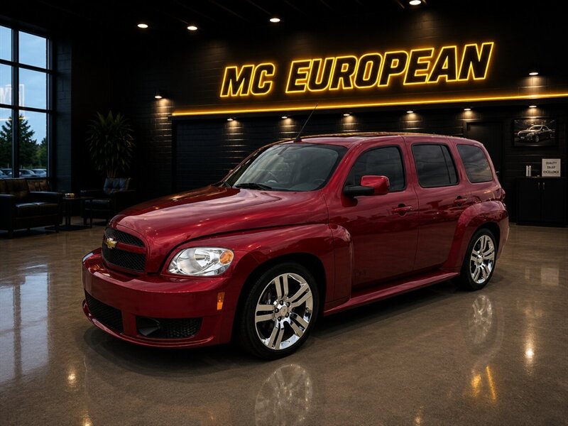 2010 Chevrolet HHR SS Manual Turbo  