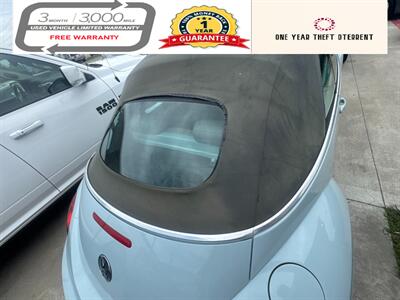 2006 Volkswagen New Beetle Convertible 2.5   - Photo 13 - Wylie, TX 75098