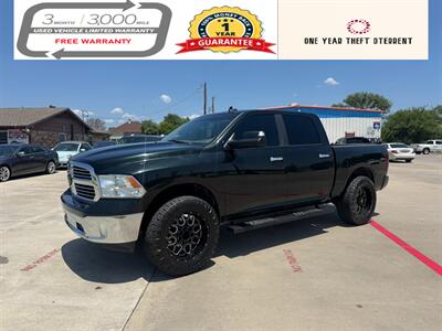 2015 RAM 1500 Big Horn 4x4   - Photo 1 - Wylie, TX 75098