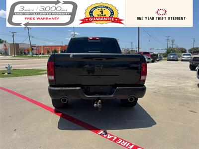 2015 RAM 1500 Big Horn 4x4   - Photo 15 - Wylie, TX 75098
