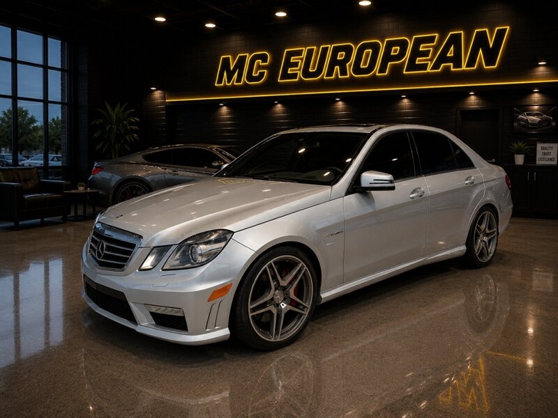 2013 Mercedes-Benz E 63 AMG  