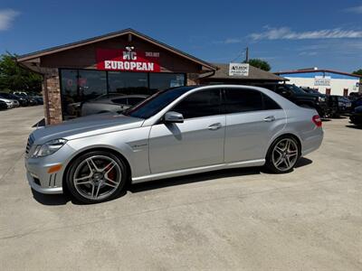 2013 Mercedes-Benz E 63 AMG Sedan