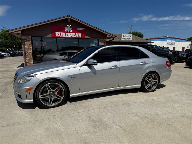 2013 Mercedes-Benz E 63 AMG  