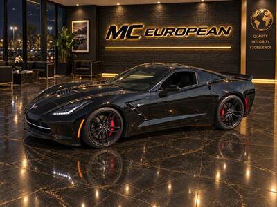 2015 Chevrolet Corvette Stingray 7 Speed Manual - Photo 1 - Wylie, TX 75098