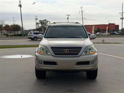 2004 Lexus GX 470 1 owner 4x4 - Photo 21 - Wylie, TX 75098