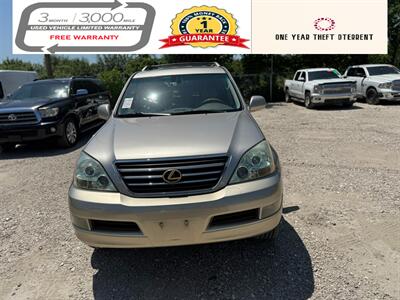 2004 Lexus GX 470 1 owner 4x4   - Photo 9 - Wylie, TX 75098