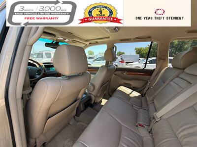 2004 Lexus GX 470 1 owner 4x4   - Photo 31 - Wylie, TX 75098