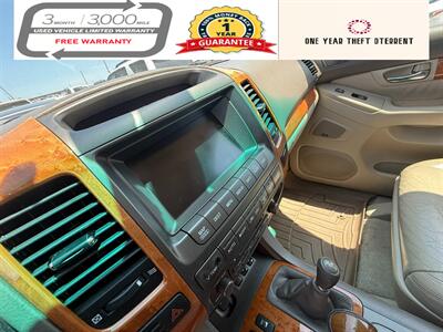 2004 Lexus GX 470 1 owner 4x4   - Photo 27 - Wylie, TX 75098