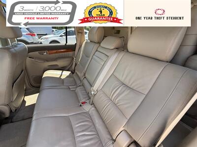 2004 Lexus GX 470 1 owner 4x4   - Photo 33 - Wylie, TX 75098