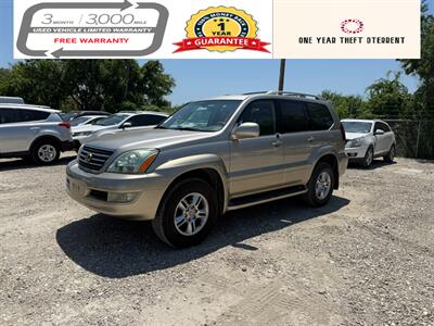 2004 Lexus GX 470 1 owner 4x4   - Photo 1 - Wylie, TX 75098