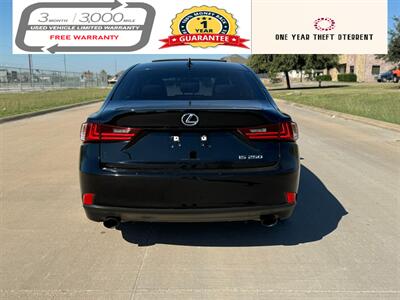 2014 Lexus IS 250   - Photo 30 - Wylie, TX 75098