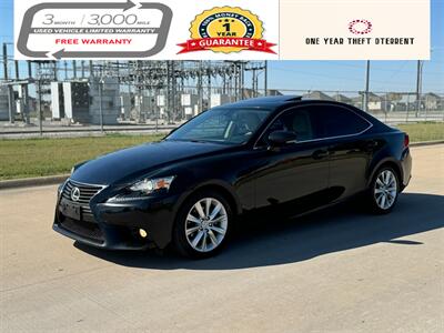 2014 Lexus IS 250   - Photo 1 - Wylie, TX 75098