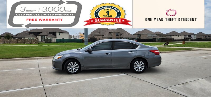 2017 Nissan Altima 2.5 S - Photo 1 - Wylie, TX 75098
