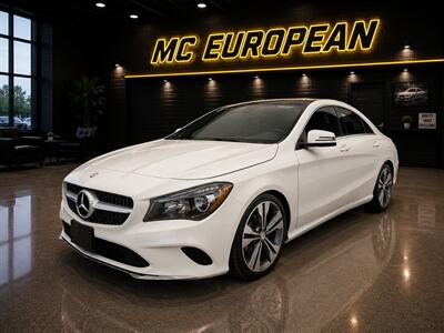 2017 Mercedes-Benz CLA CLA 250 Sedan