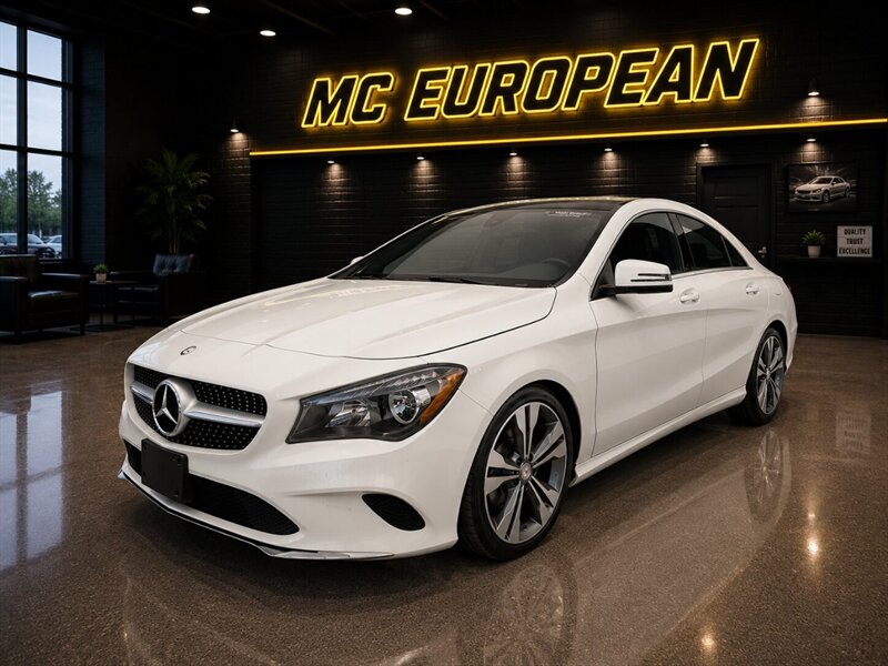 2017 Mercedes-Benz CLA CLA 250  