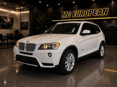 2014 BMW X3 xDrive28i SUV