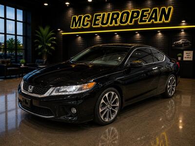 2013 Honda Accord EX-L V6 w/Navi Coupe