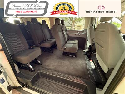 2019 Ford Transit 150 XLT 10 SEATER   - Photo 21 - Wylie, TX 75098