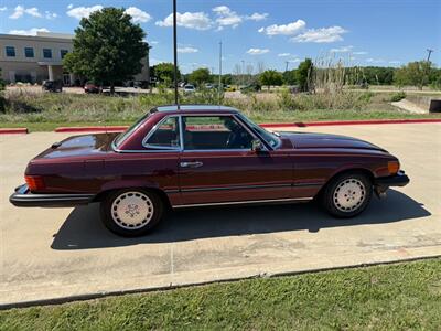 1989 Mercedes-Benz 560 SL - Photo 18 - Wylie, TX 75098