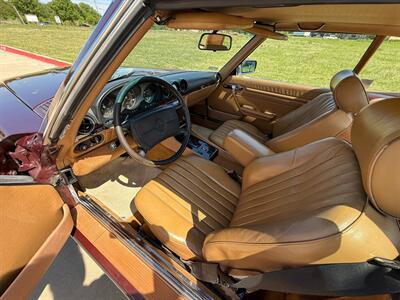 1989 Mercedes-Benz 560 SL - Photo 55 - Wylie, TX 75098