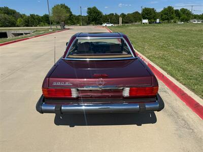 1989 Mercedes-Benz 560 SL - Photo 4 - Wylie, TX 75098