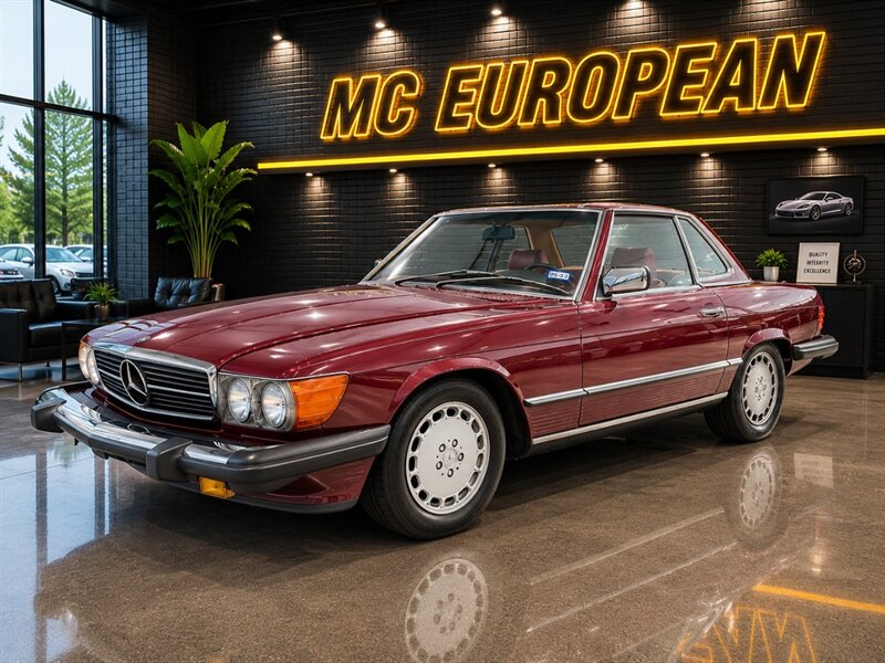 1989 Mercedes-Benz 560 SL  