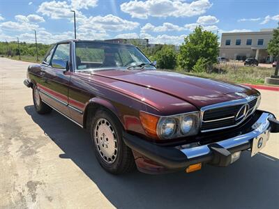 1989 Mercedes-Benz 560 SL - Photo 7 - Wylie, TX 75098