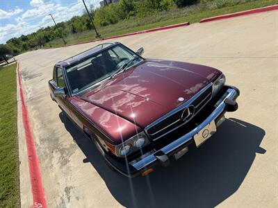 1989 Mercedes-Benz 560 SL - Photo 20 - Wylie, TX 75098