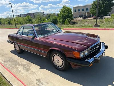1989 Mercedes-Benz 560 SL - Photo 5 - Wylie, TX 75098