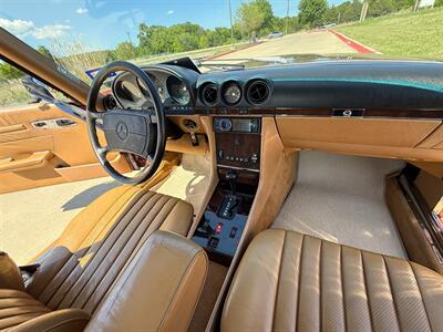 1989 Mercedes-Benz 560 SL - Photo 32 - Wylie, TX 75098