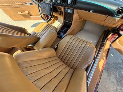 1989 Mercedes-Benz 560 SL - Photo 6 - Wylie, TX 75098