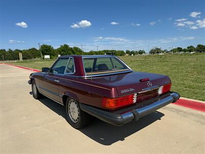 1989 Mercedes-Benz 560 SL - Photo 39 - Wylie, TX 75098