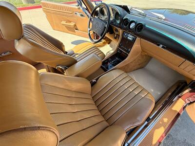 1989 Mercedes-Benz 560 SL - Photo 33 - Wylie, TX 75098