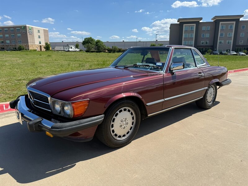 1989 Mercedes-Benz 560 SL   - Photo 1 - Wylie, TX 75098