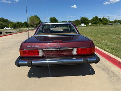1989 Mercedes-Benz 560 SL - Photo 41 - Wylie, TX 75098