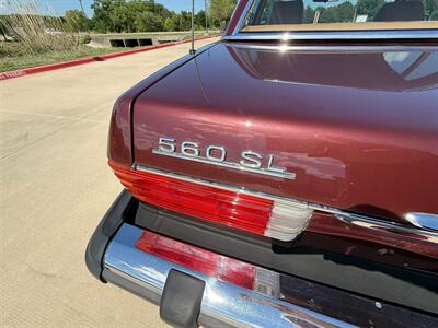 1989 Mercedes-Benz 560 SL - Photo 28 - Wylie, TX 75098