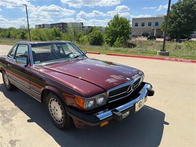 1989 Mercedes-Benz 560 SL - Photo 19 - Wylie, TX 75098