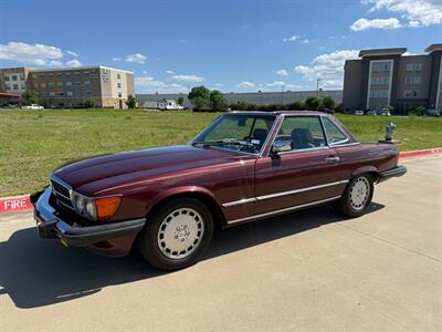 1989 Mercedes-Benz 560 SL - Photo 35 - Wylie, TX 75098
