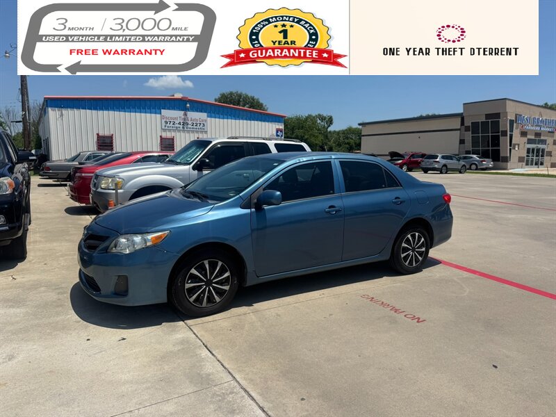 2013 Toyota Corolla L  