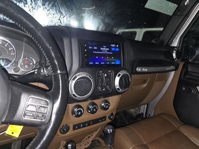 2012 Jeep Wrangler Unlimited Rubicon 4x4   - Photo 11 - Wylie, TX 75098