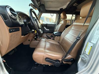 2012 Jeep Wrangler Unlimited Rubicon 4x4   - Photo 36 - Wylie, TX 75098