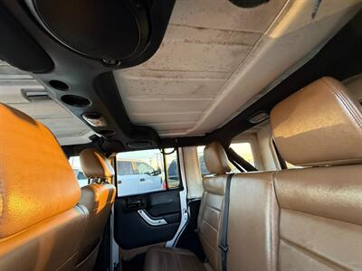 2012 Jeep Wrangler Unlimited Rubicon 4x4   - Photo 28 - Wylie, TX 75098