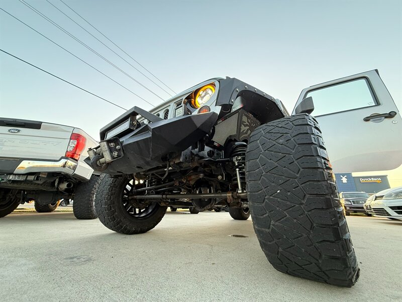 2012 Jeep Wrangler Unlimited Rubicon 4x4  