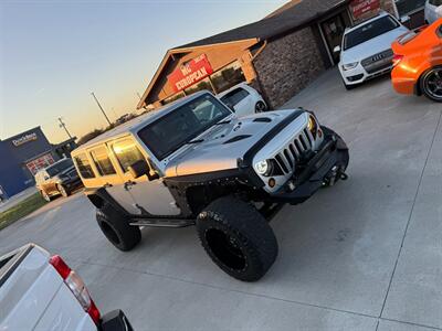 2012 Jeep Wrangler Unlimited Rubicon 4x4   - Photo 17 - Wylie, TX 75098