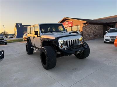2012 Jeep Wrangler Unlimited Rubicon 4x4   - Photo 15 - Wylie, TX 75098
