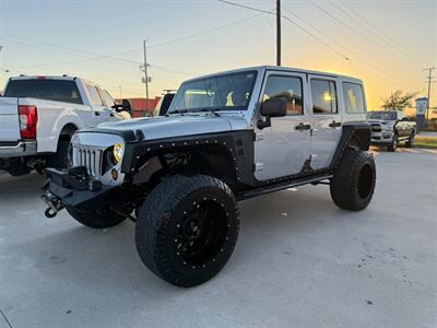 2012 Jeep Wrangler Unlimited Rubicon 4x4   - Photo 3 - Wylie, TX 75098
