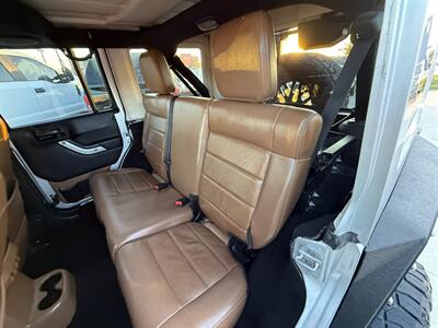 2012 Jeep Wrangler Unlimited Rubicon 4x4   - Photo 21 - Wylie, TX 75098