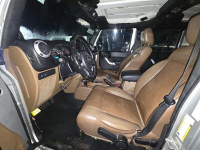 2012 Jeep Wrangler Unlimited Rubicon 4x4   - Photo 2 - Wylie, TX 75098